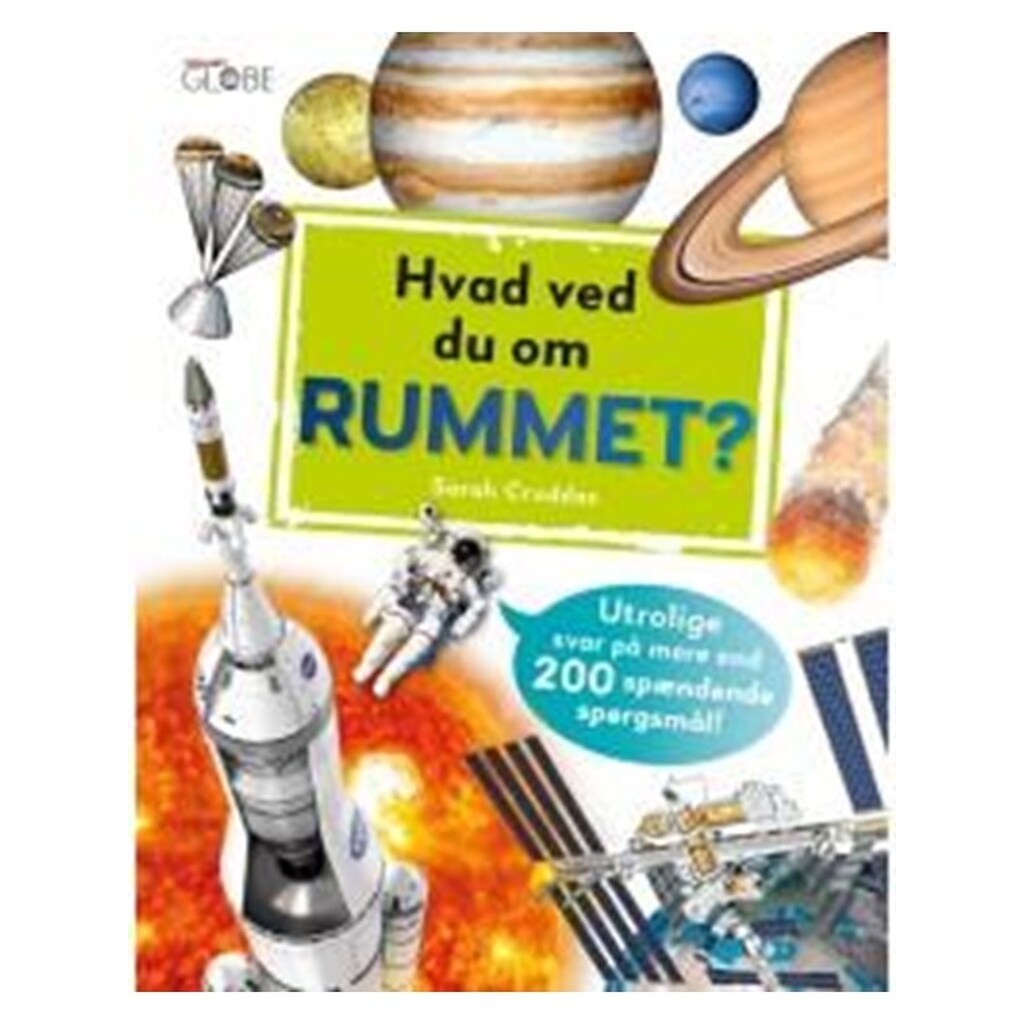 Hvad ved du om rummet - Børnebog - Hardcover