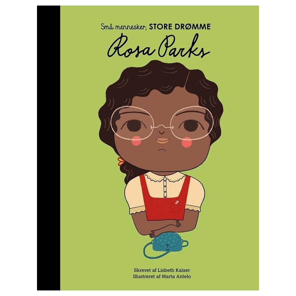 Rosa Parks - Børnebog - Hardback