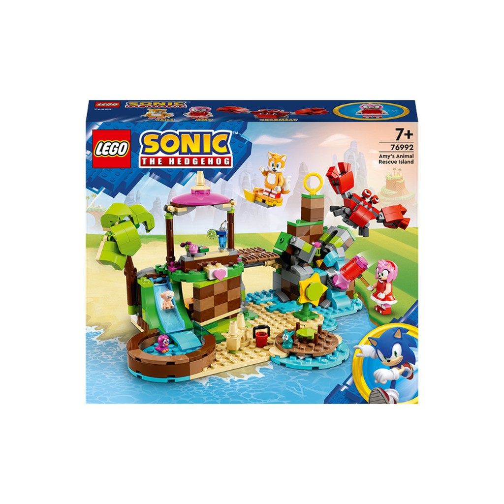 LEGO Sonic 76992 Amys dyrereservat-ø