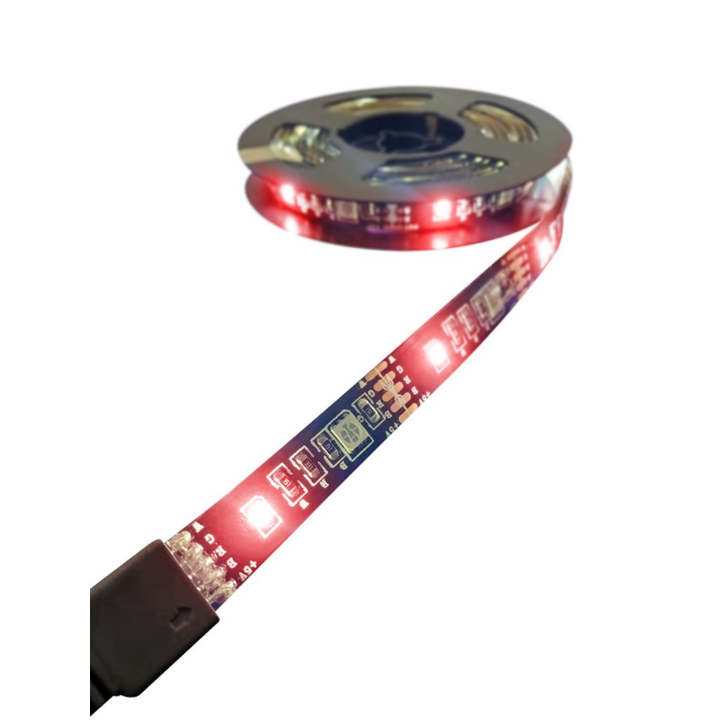 Deltaco USB-drevet LED-stribe, 2 m