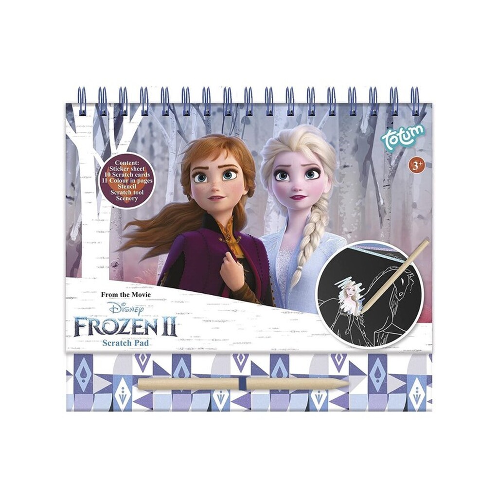 Creative Craft Group DISNEY FROZEN Scratch Book
