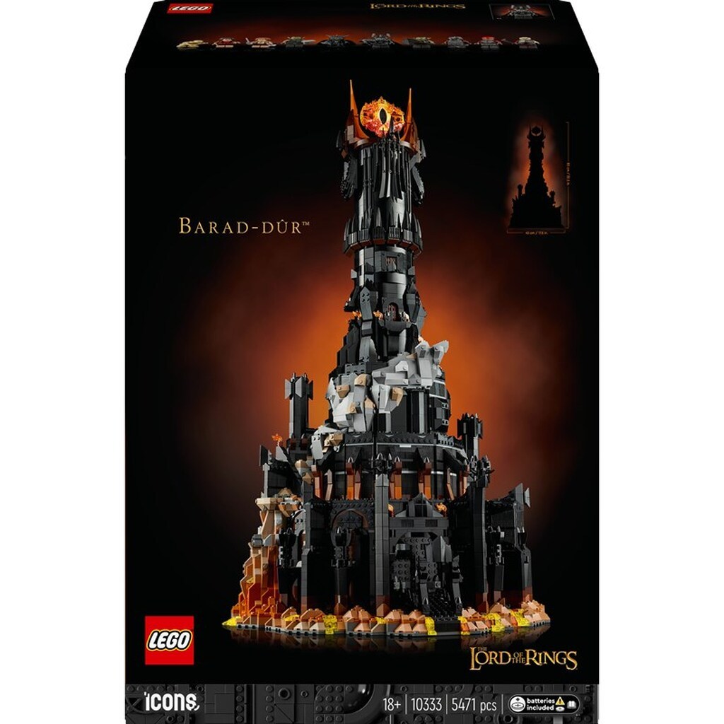 LEGO Icons 10333 Ringenes Herre: Barad-dûr&#8482;