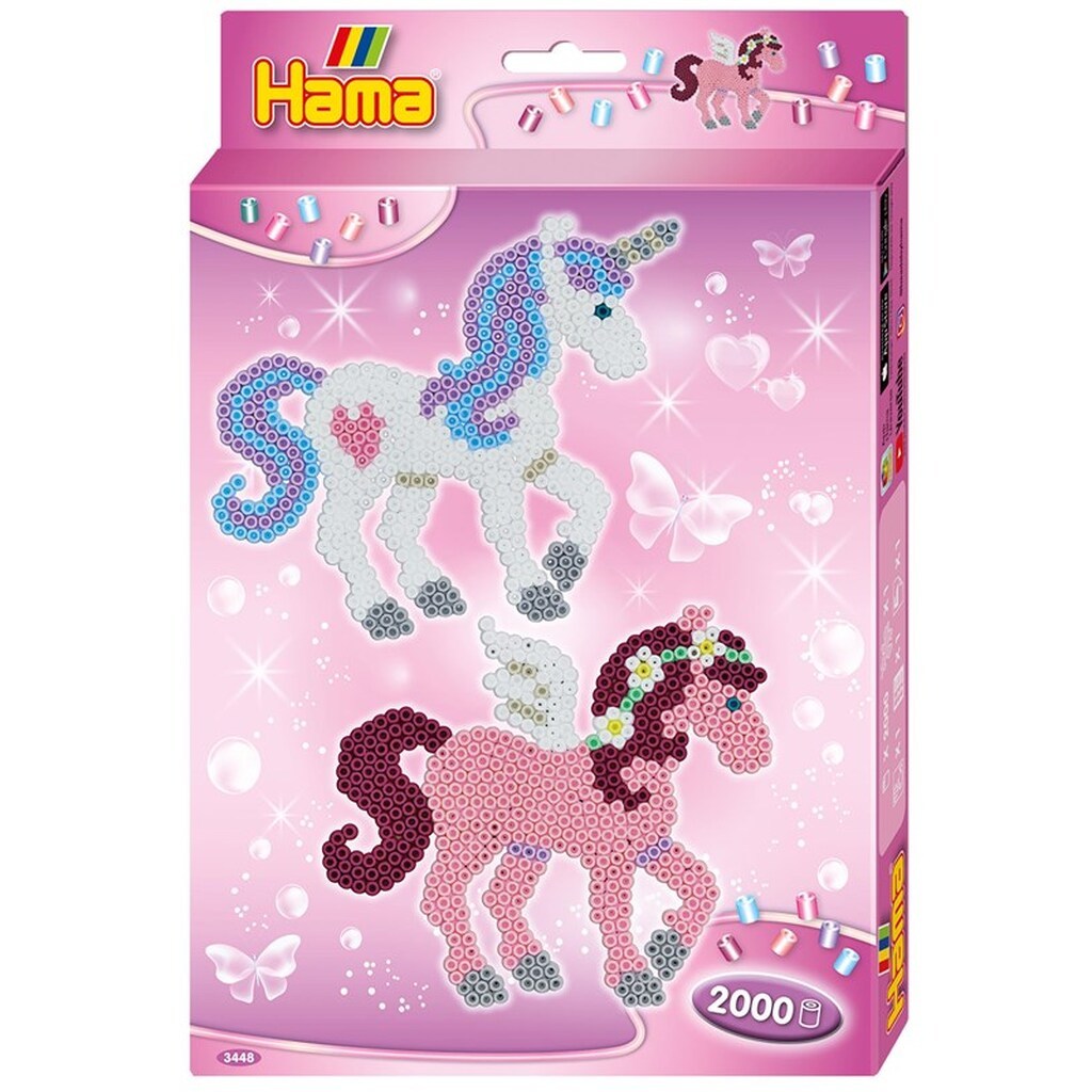 Hama Beads set - Unicorn 2000 pcs