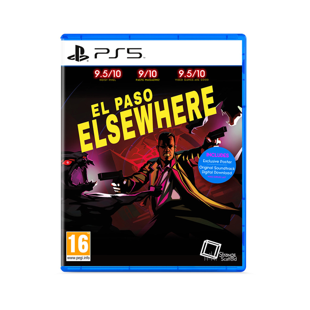 El Paso Elsewhere - Sony PlayStation 5 - Third Person Shooting