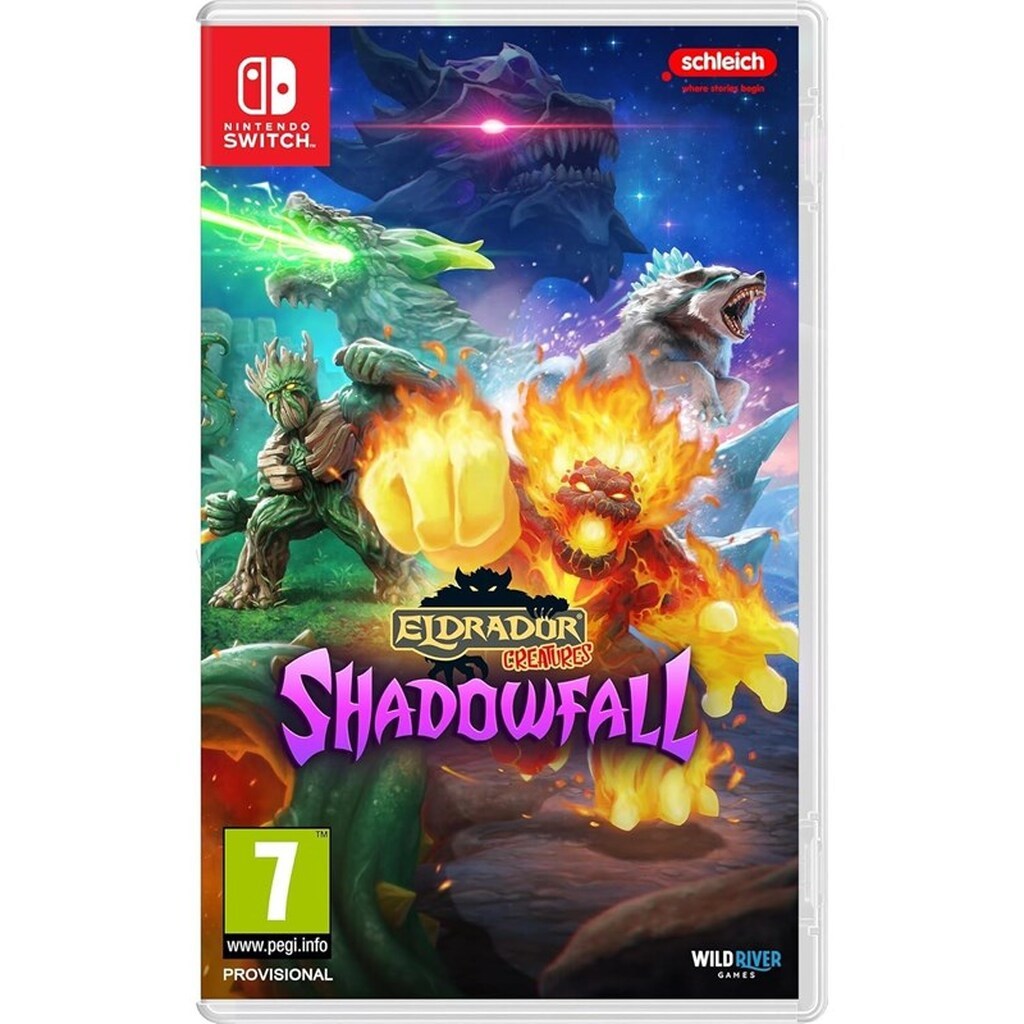 Eldrador Creatures Shadowfall - Nintendo Switch - Strategi