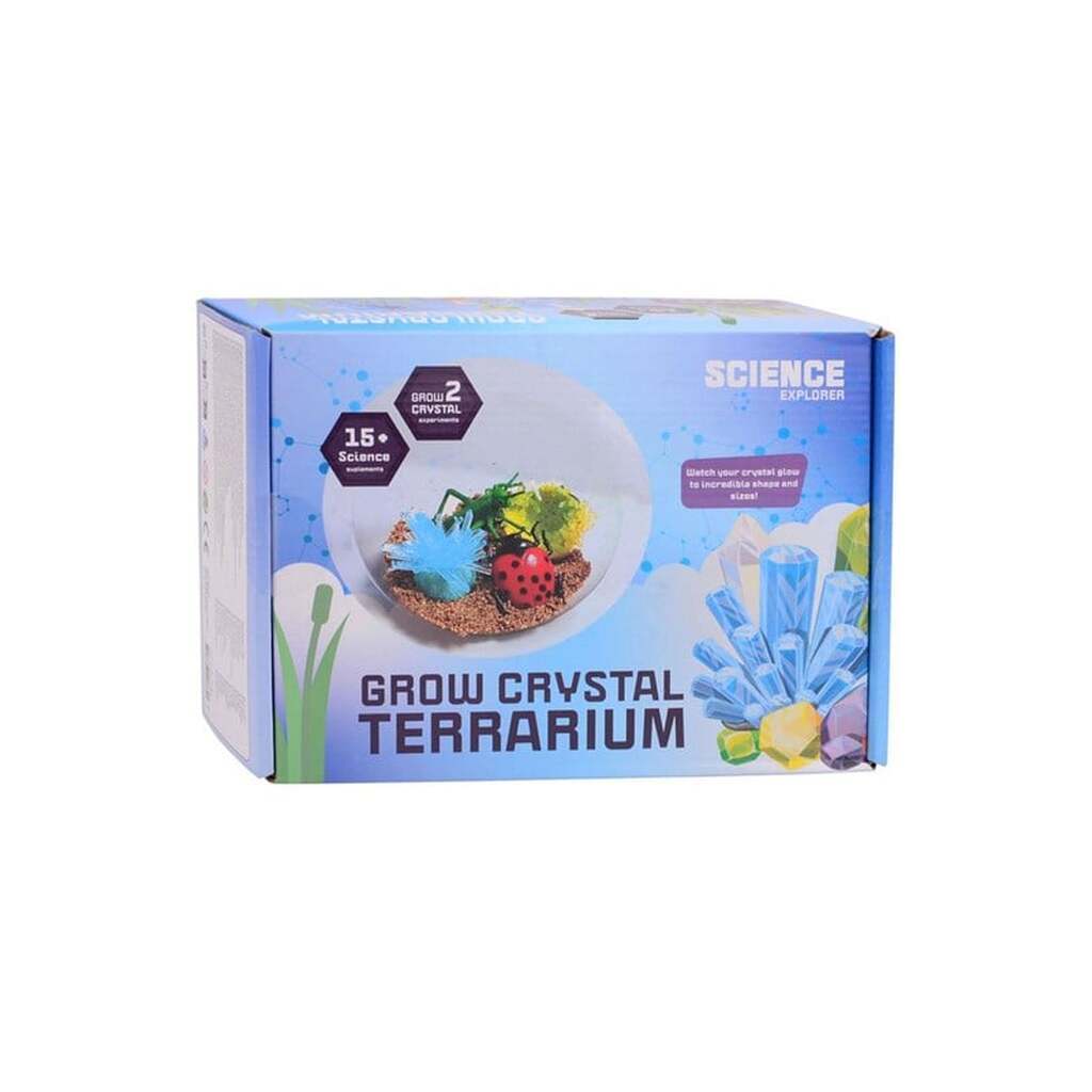 Johntoy - Science Explorer Make your own Crystal Terrarium (EN)