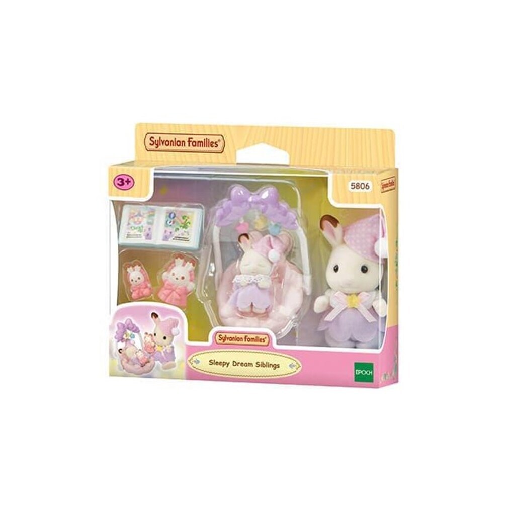 Sylvanian Families Sleepy Dream Siblings