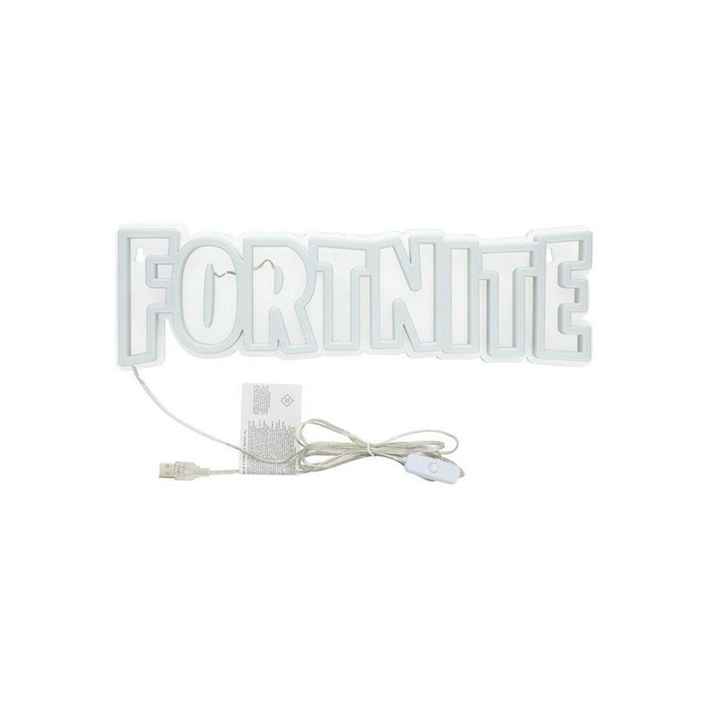 Paladone Fortnite Wall Mountable LED Neon Light