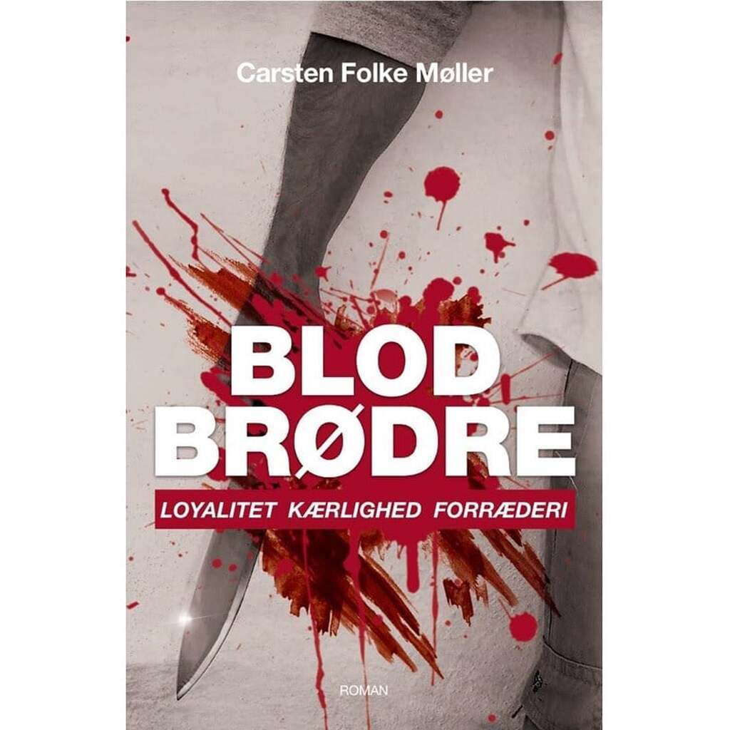 Blodbrødre - Ungdomsbog - Hæftet