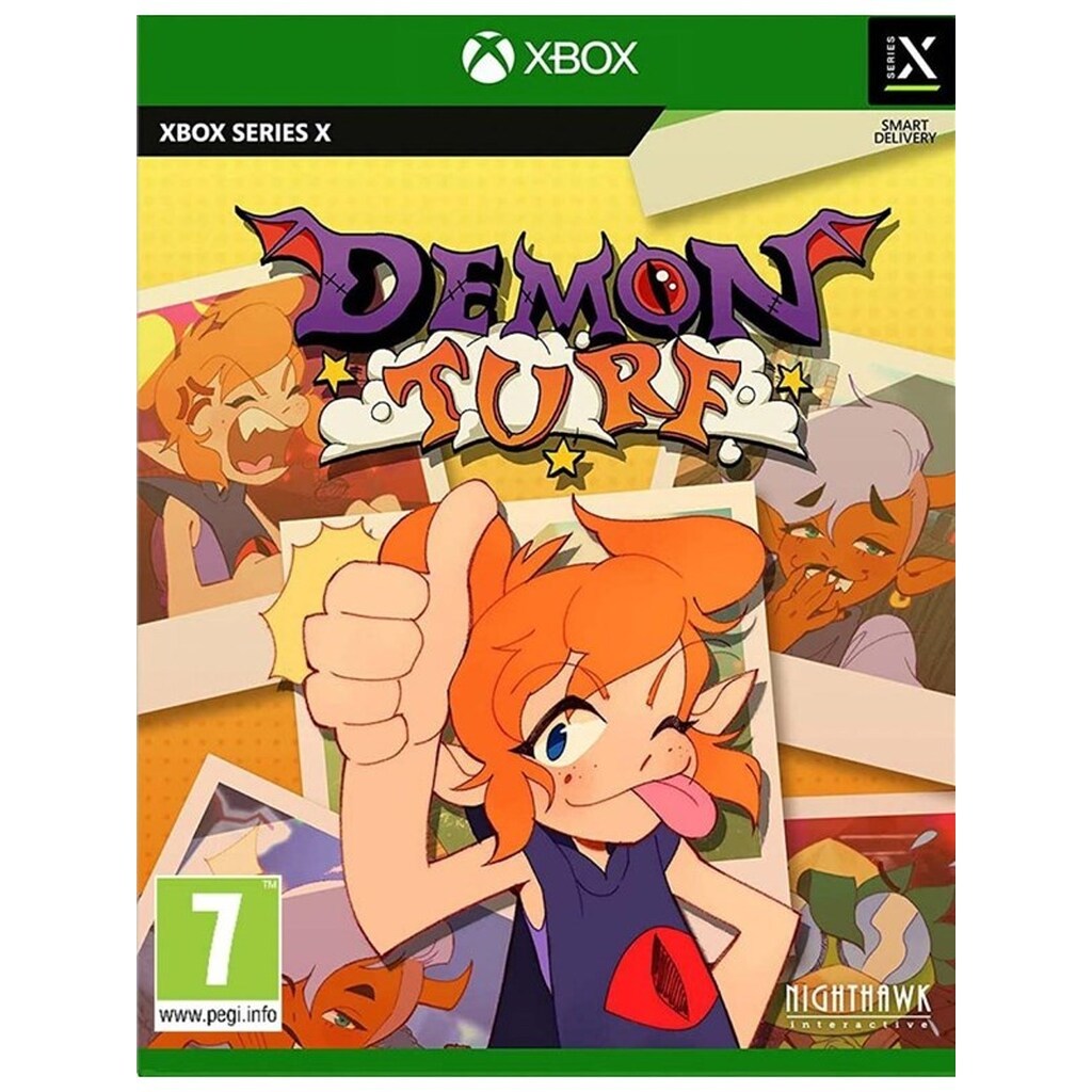 Demon Turf - Microsoft Xbox One - Platformer