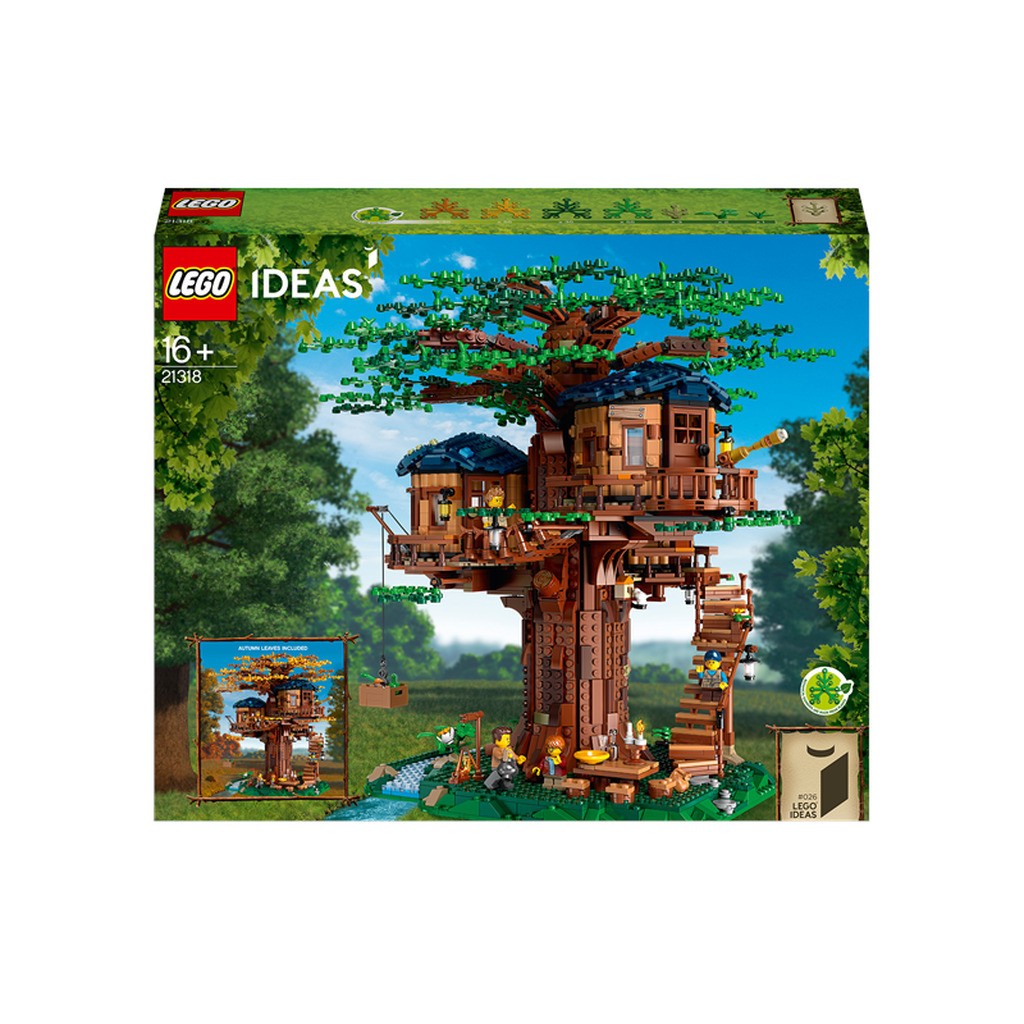 LEGO Ideas 21318 Trætophus