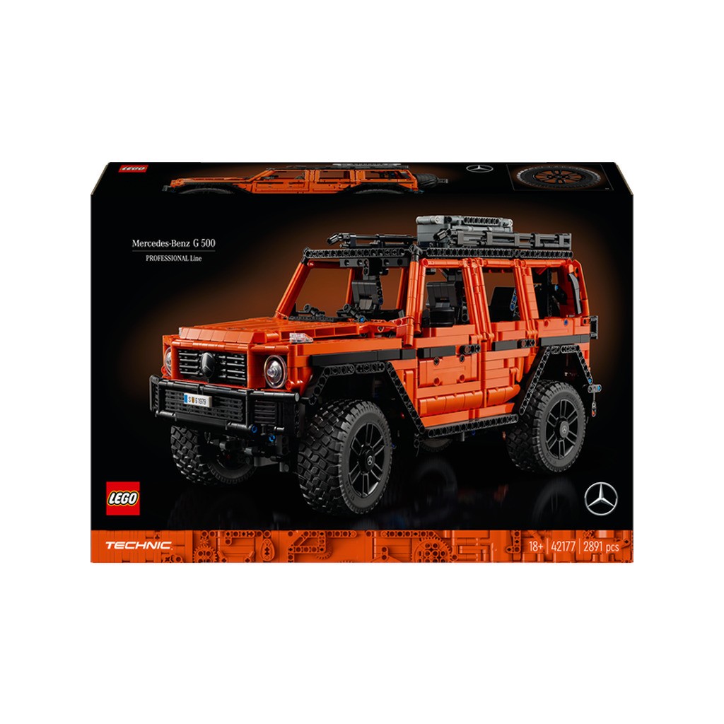 LEGO Technic 42177 Mercedes-Benz G 500 PROFESSIONAL Line
