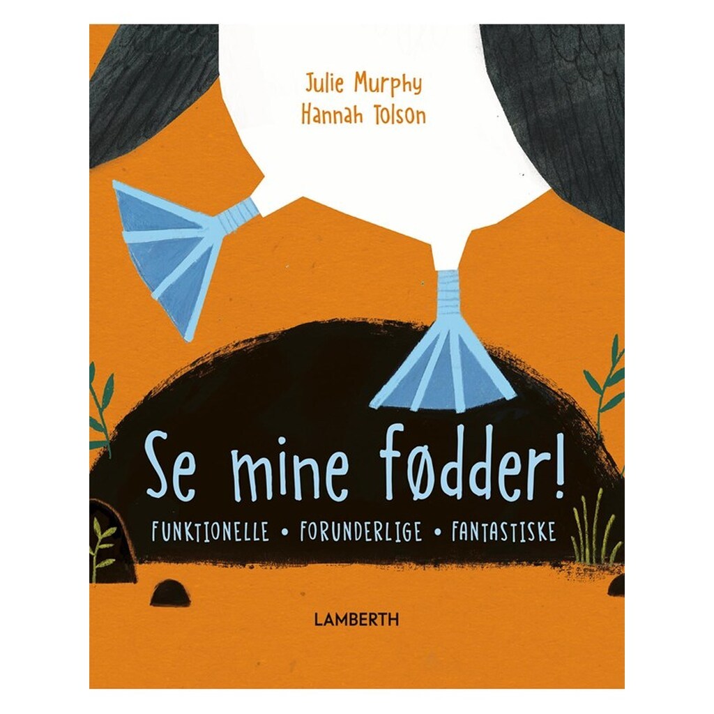 Se mine fødder! - Børnebog - Hardcover