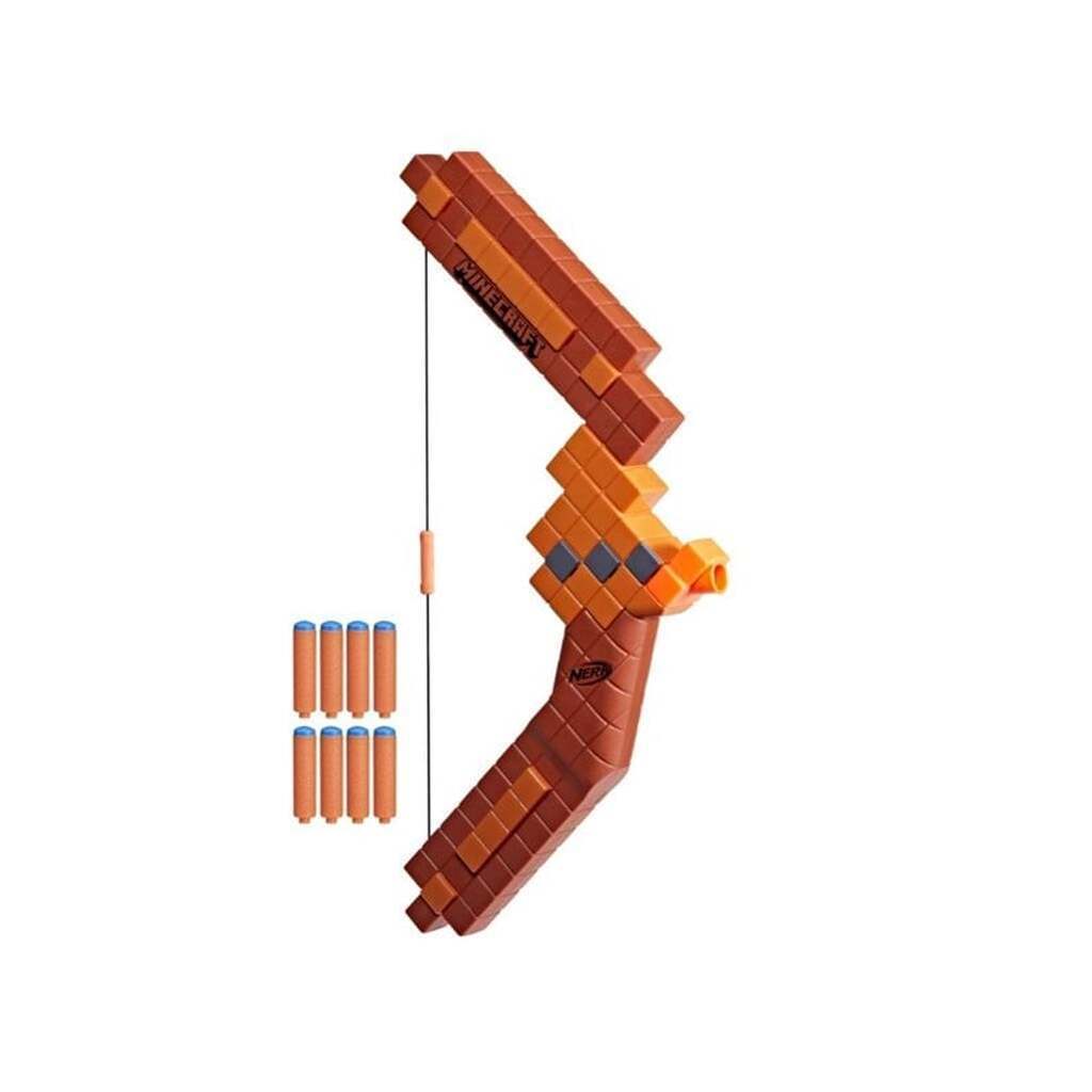 NERF Minecraft Bow Dart Blaster 8 Nerf N1 Darts