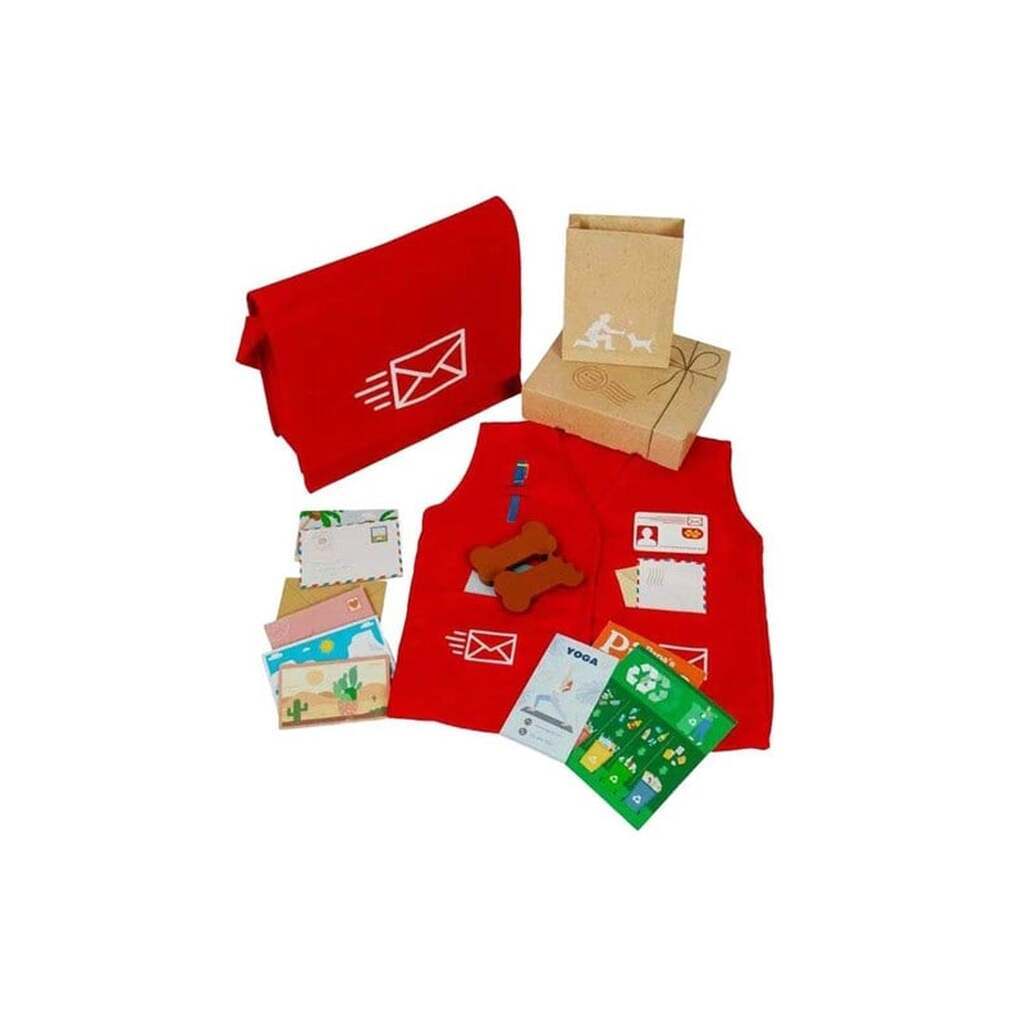 Bigjigs Postman Dress Up Set with Accessories