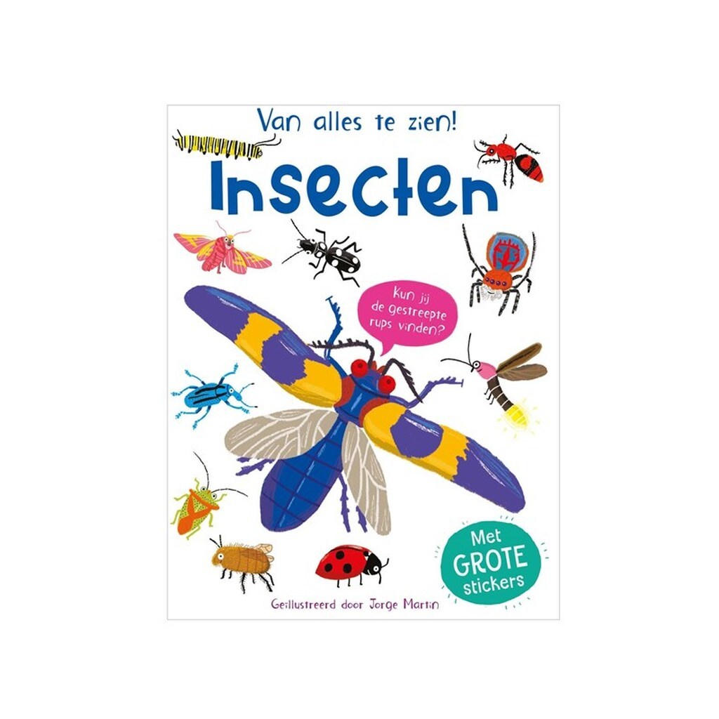 Rebo Publishers Insects - Everything to See!