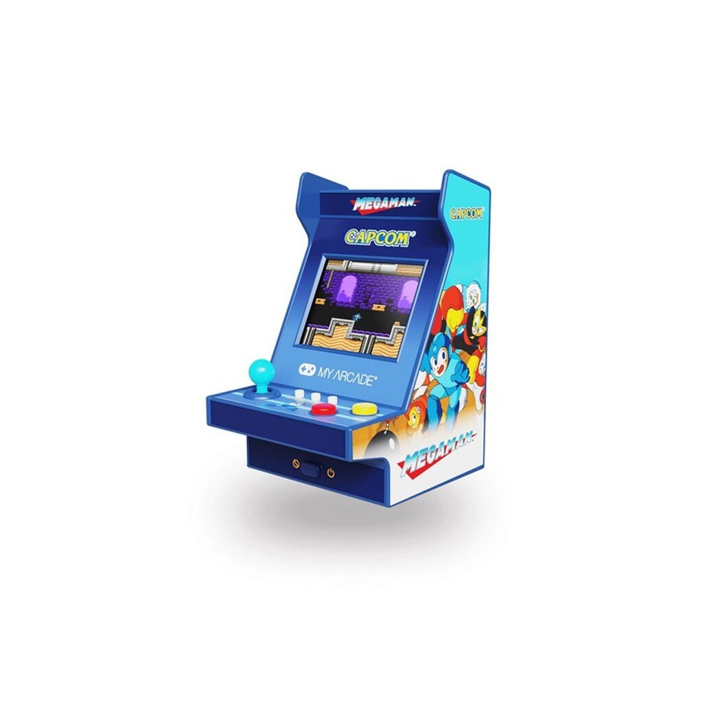 My Arcade Nano Player MegaMan 4.5 inch