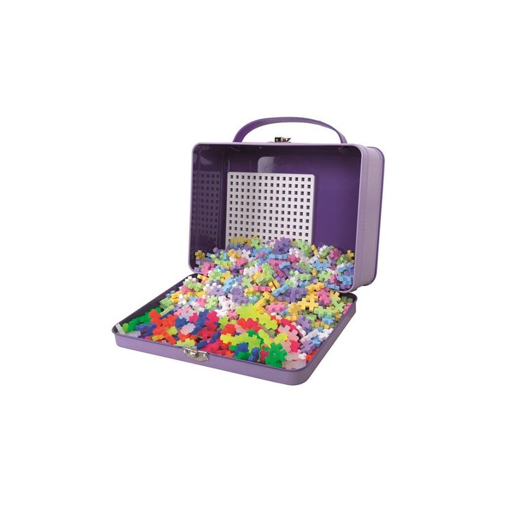 Plus-Plus Suitcase Pastel Metal
