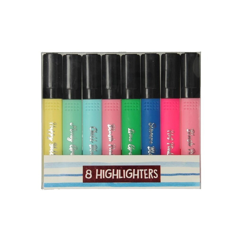 Wins Holland - Highlighters Color 8 pcs.