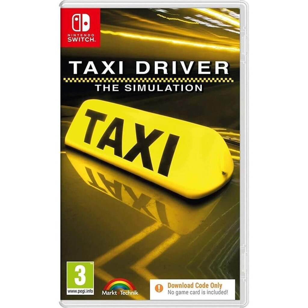 Taxi Driver - The Simulation (Code in a Box) - Nintendo Switch - Simulation