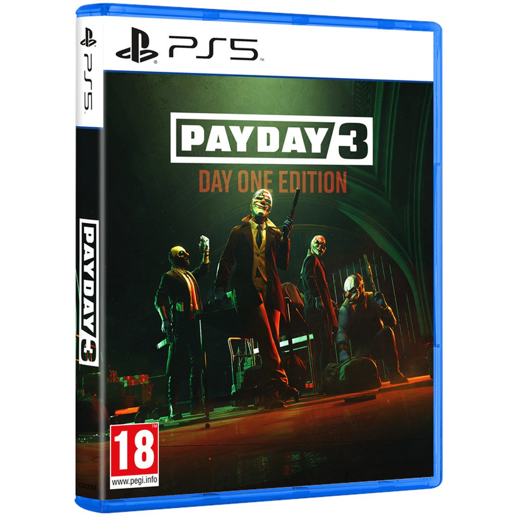 Payday 3 (Day One Edition) - Sony PlayStation 5 - Action