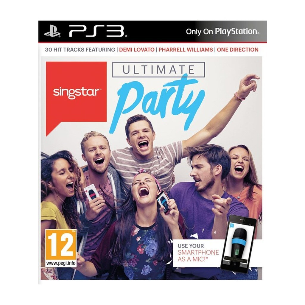 Singstar: Ultimate Party - Sony PlayStation 3 - Musik