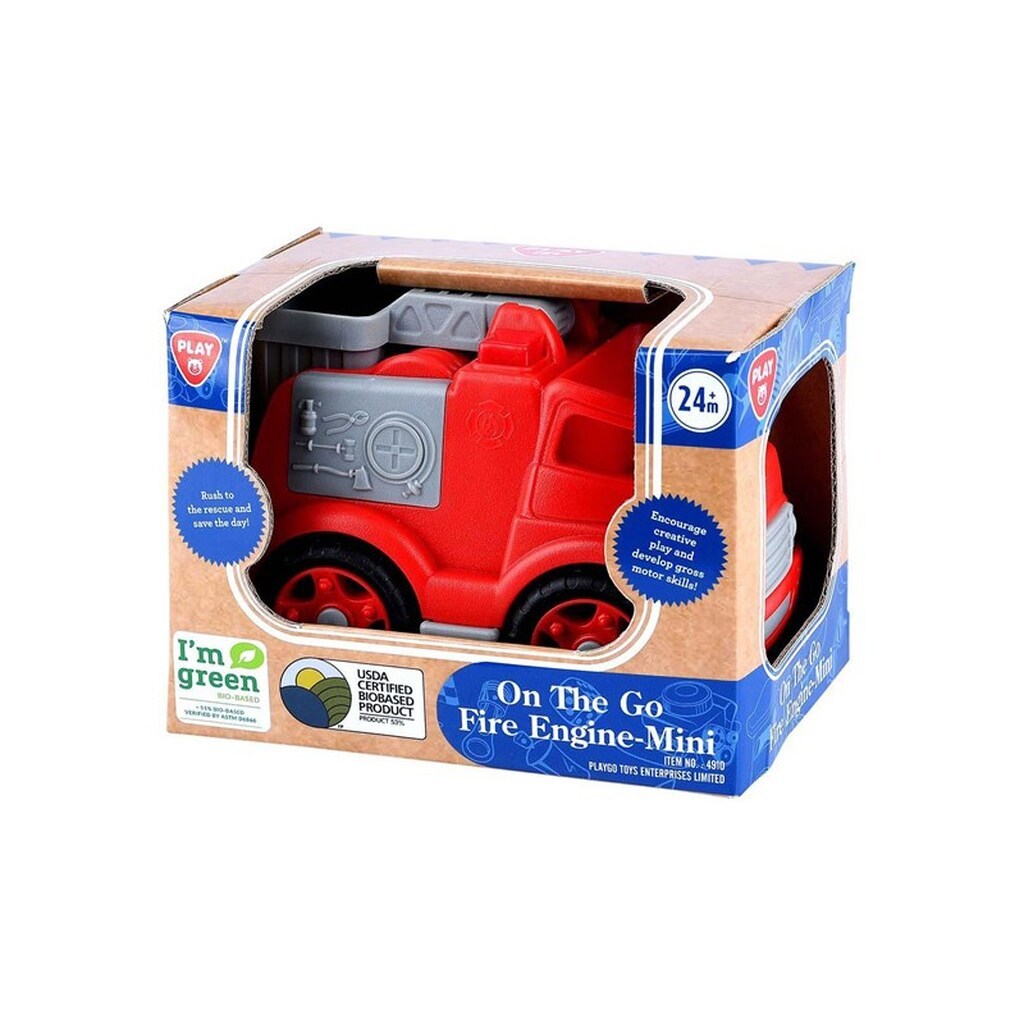 PLAY Bio Based Fire Truck