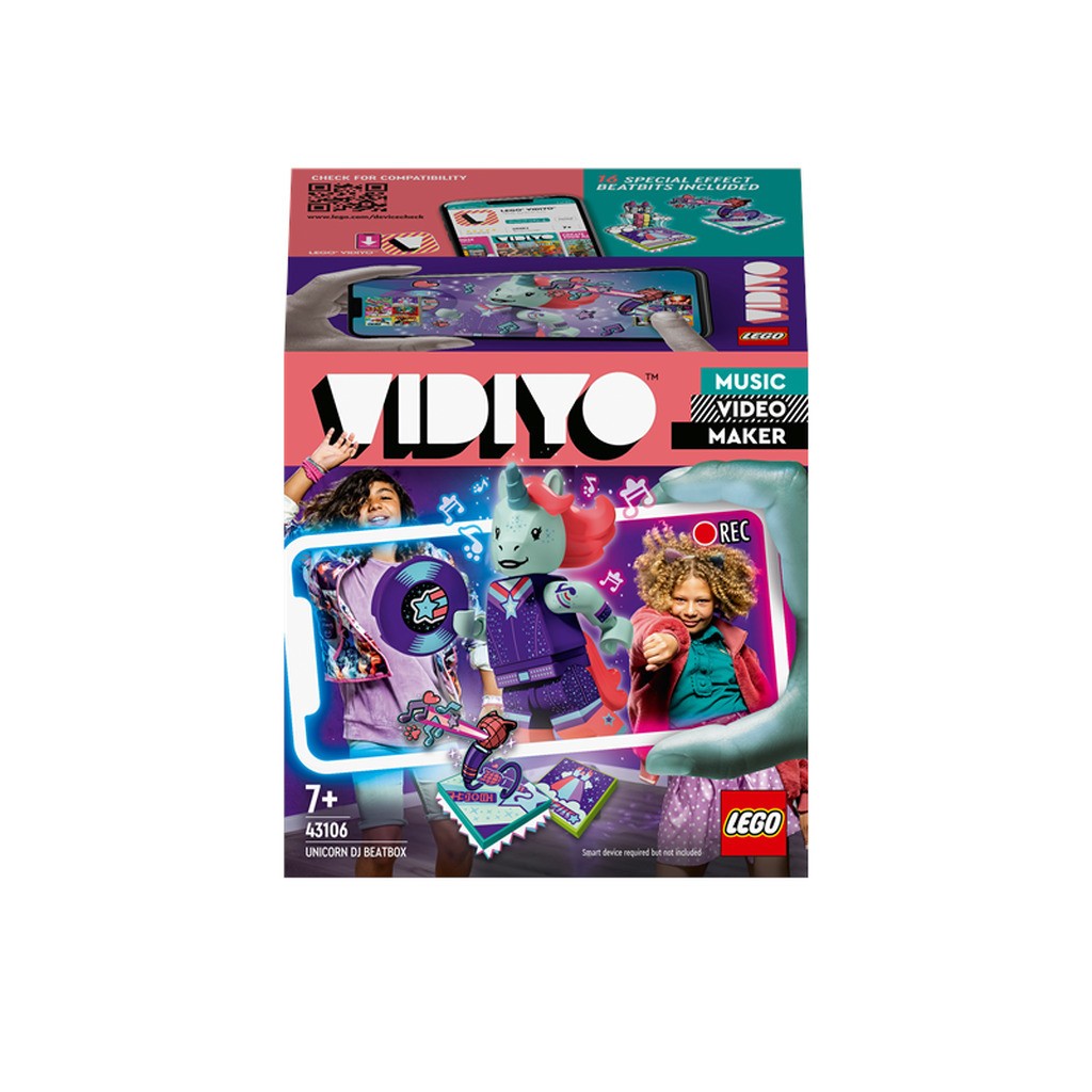 LEGO VIDIYO 43106 Unicorn DJ BeatBox