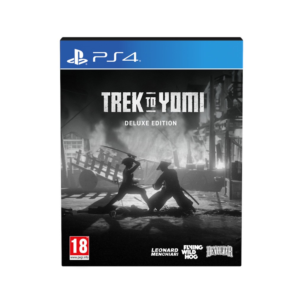 Trek to Yomi (Deluxe Edition) - Sony PlayStation 4 - Action/Adventure