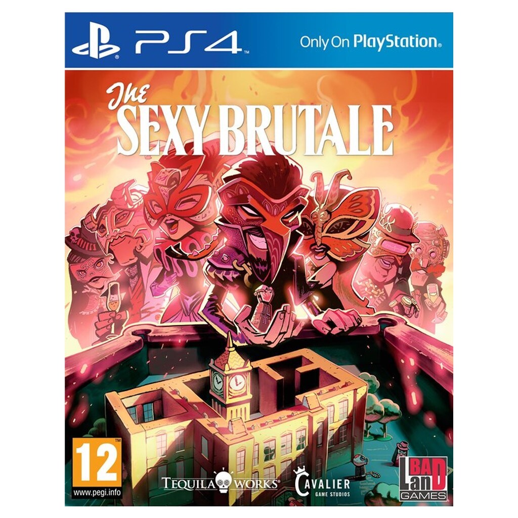 The Sexy Brutale (Full House Edition) - Sony PlayStation 4 - Eventyr