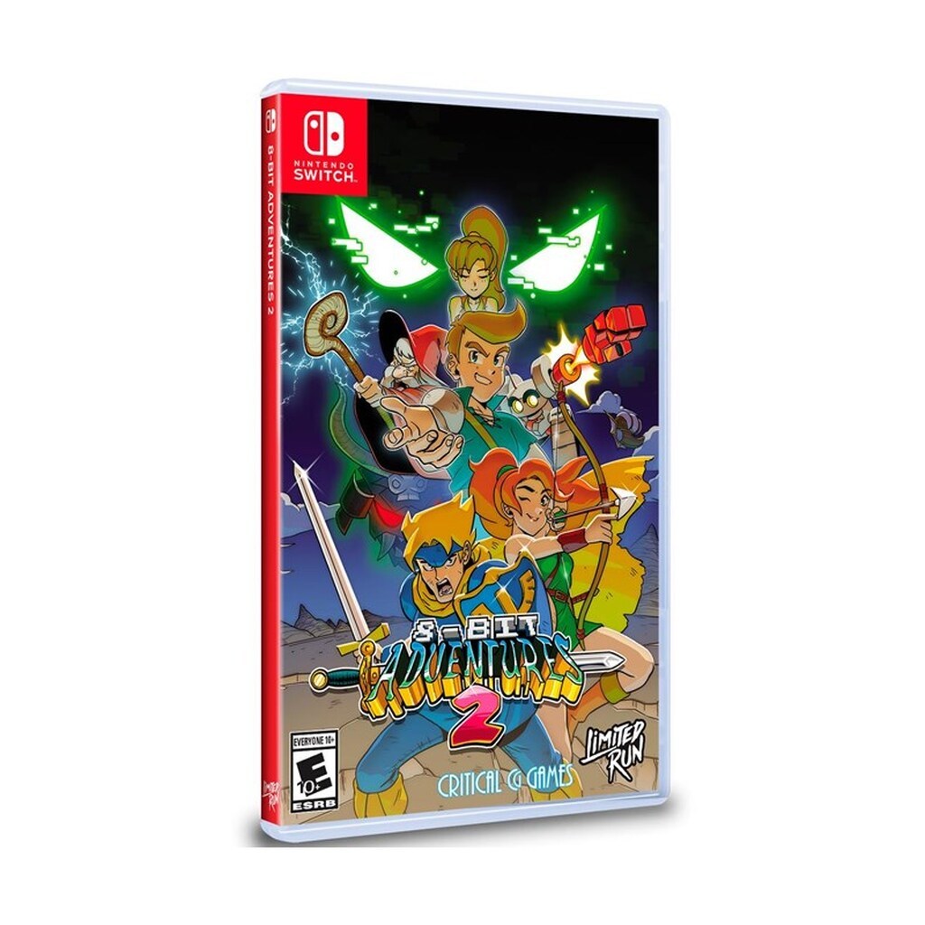 8-Bit Adventures 2 - Nintendo Switch - RPG