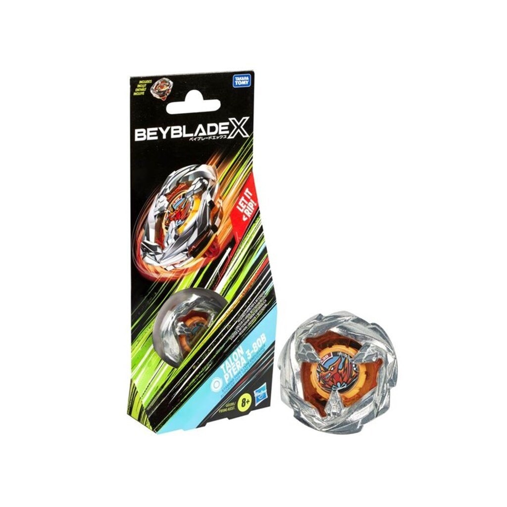 Beyblade X Talon Ptera 3-80B Booster Pack Set with Stamina Type top Ages 8+
