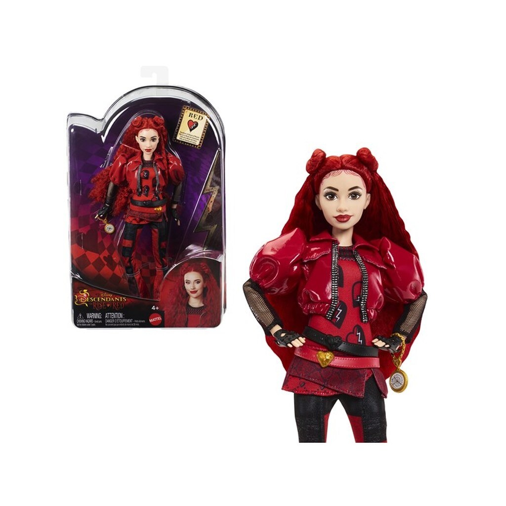 Disney Descendants: The Rise of Red - Red - Daughter of Queen of Hearts