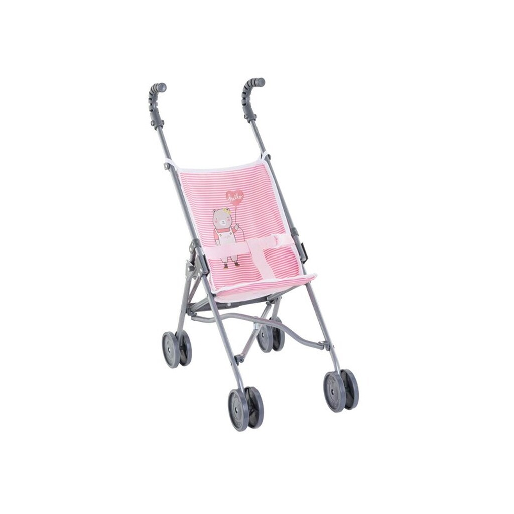 Corolle Mon Grand Poupon Doll Stroller Pink