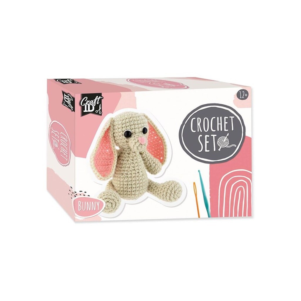 Creative Craft Group - Crochet kit Bunny