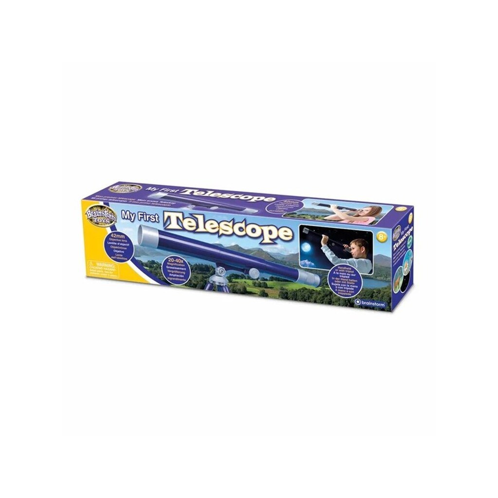 Brainstorm Mit Første Teleskop