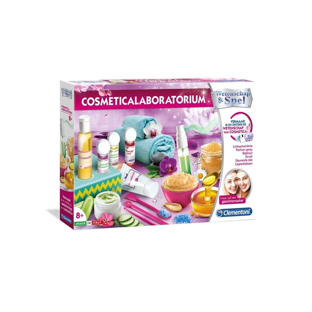 Clementoni Science &amp; Game - Cosmetic laboratory