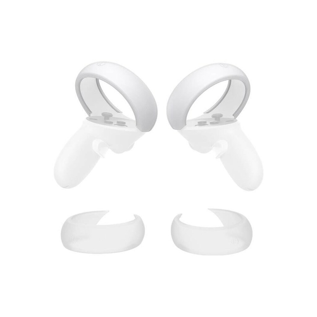 KiwiDesign Q26-2.1 protective controller cover for Meta Quest 2 white