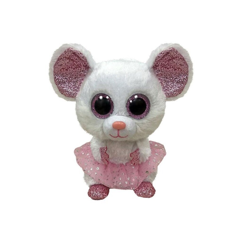 Ty Beanie Boo&apos;s Nina Mouse 15cm
