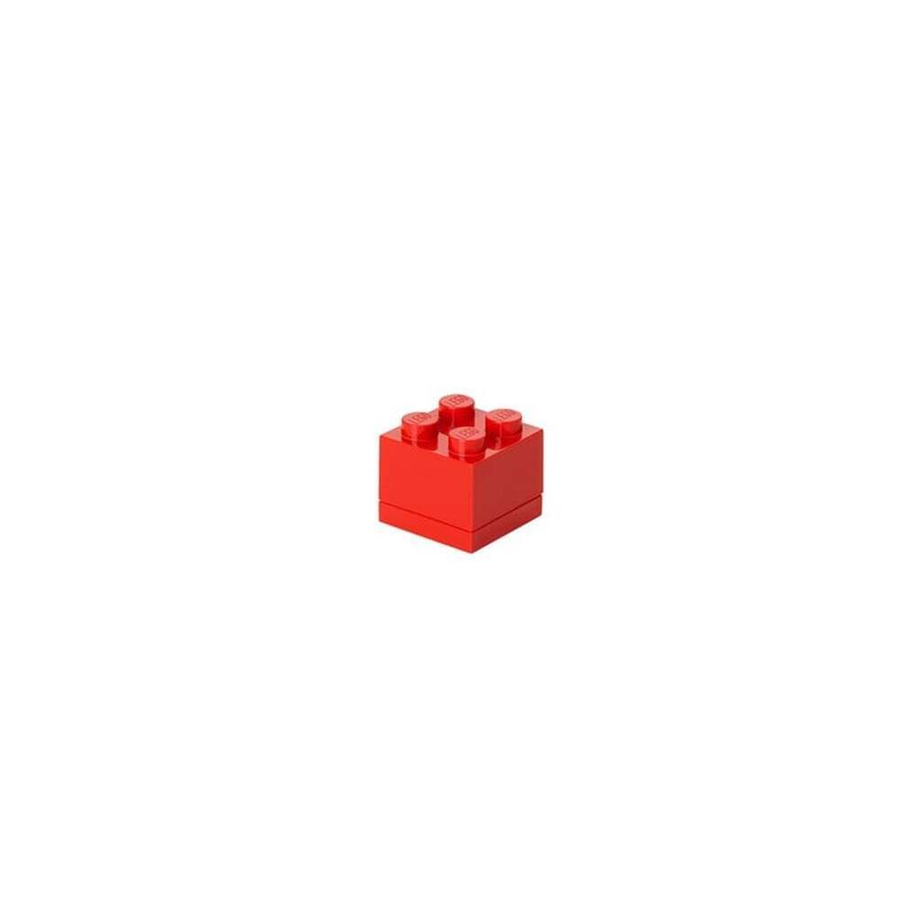 LEGO STORAGE MINI BOX 4 - RED