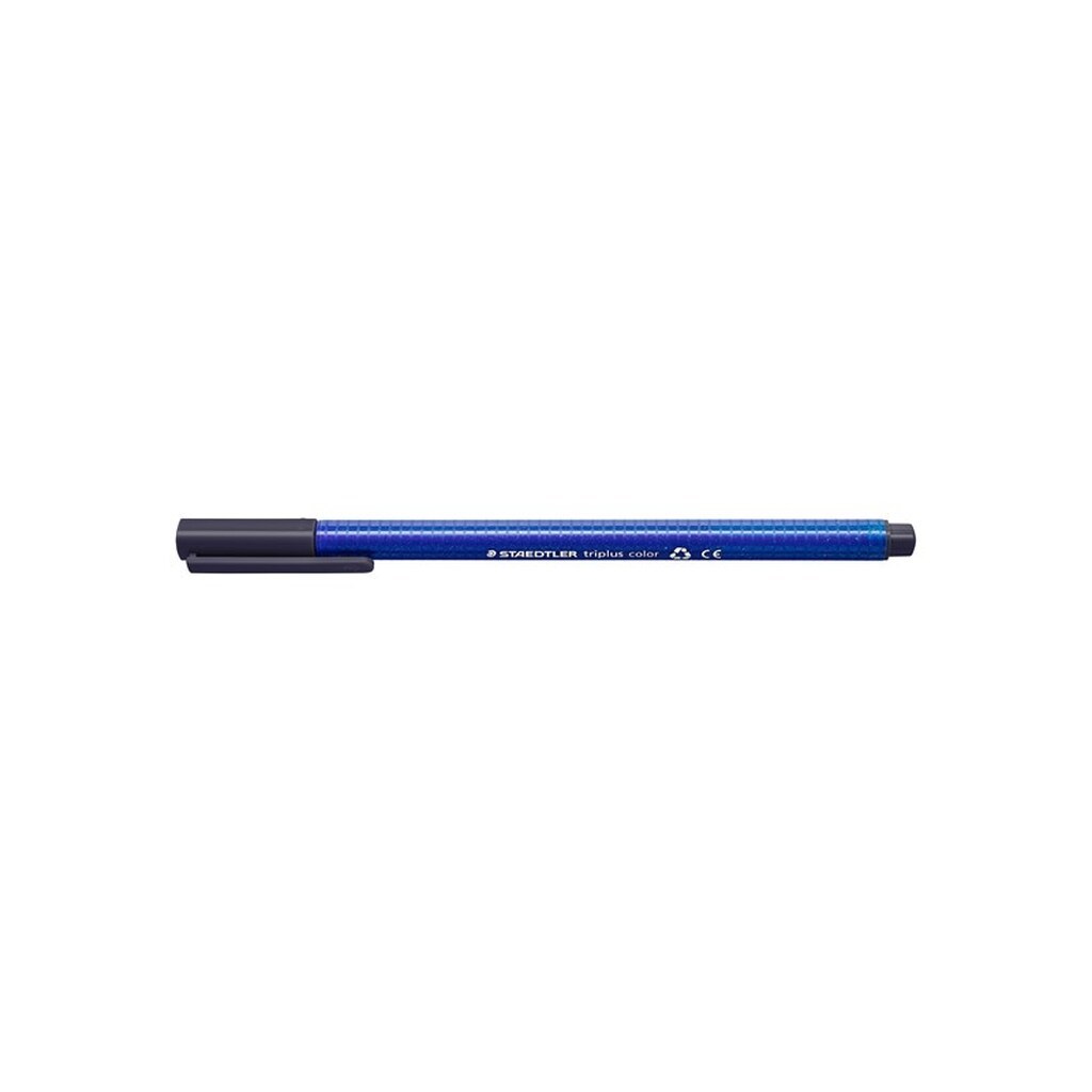 Staedtler TRIPLUS COLOR rPP, 10 STK INDIGO BLÅ