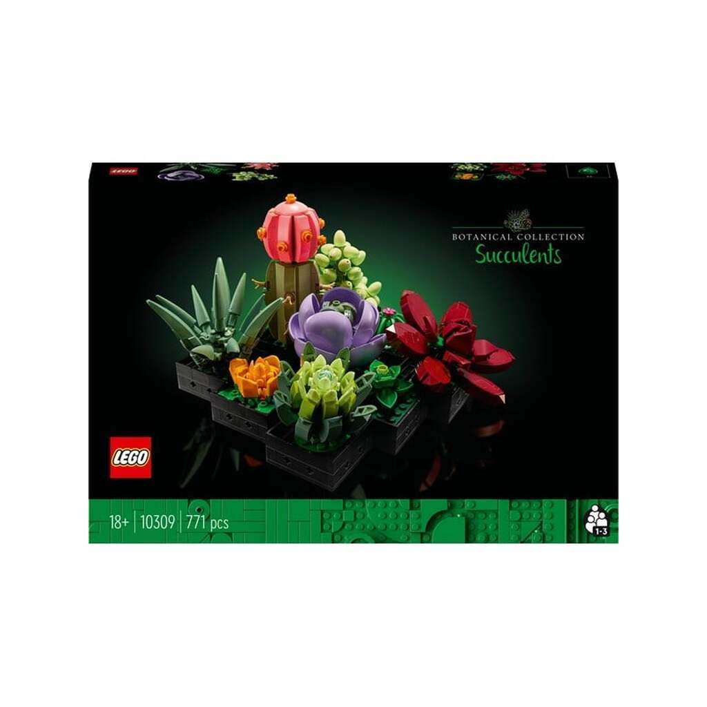 LEGO Icons 10309 Sukkulenter
