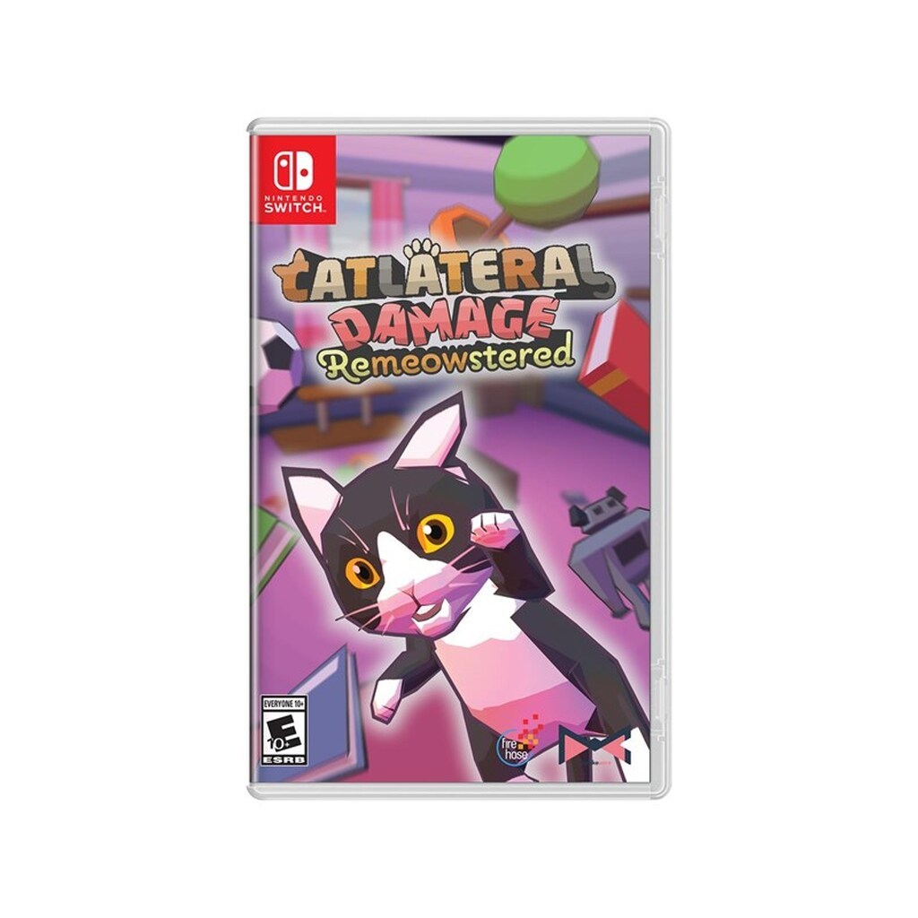 Catlateral Damage: Remeowstered - Nintendo Switch - Action