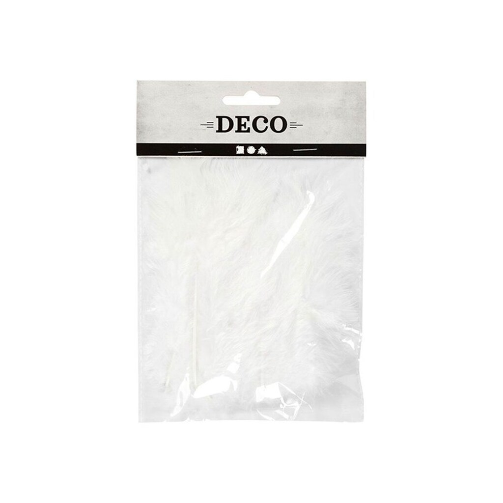 Creativ Company - Down White 5-12 cm 15 pcs.