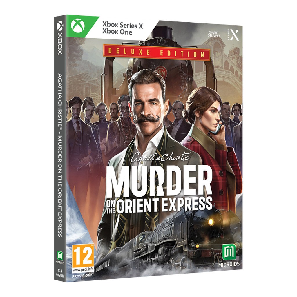 Agatha Christie - Murder on the Orient Express (Deluxe Edition) - Microsoft Xbox One - Mysterium