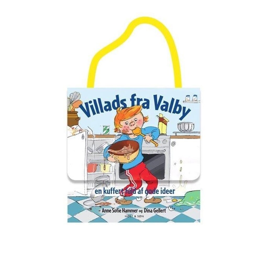 Villads fra Valby - en kuffert fuld af gode ideer - Børnebog - Hardcover