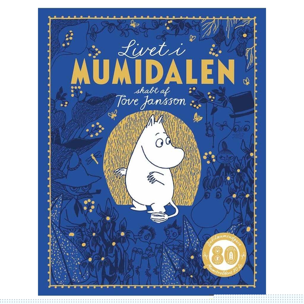 Livet i Mumidalen - Børnebog - Hardcover