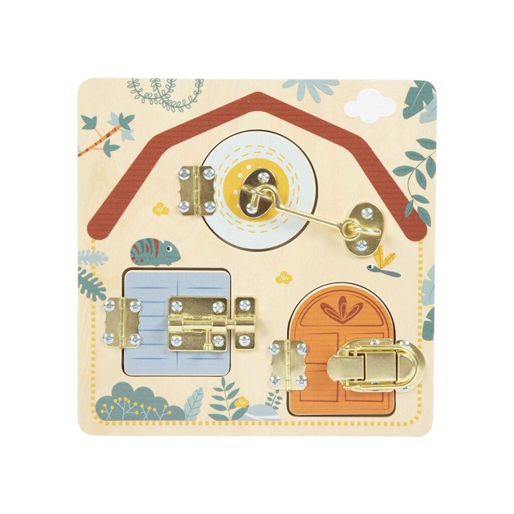 Small Foot - Locks and Barrels Motor Activity Board