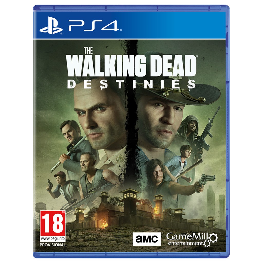 The Walking Dead: Destinies - Sony PlayStation 4 - Action/Adventure