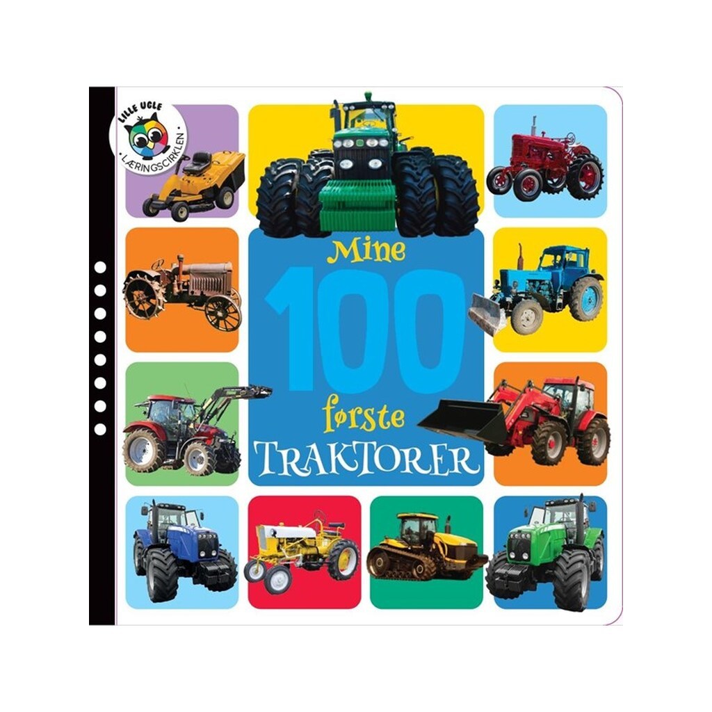 Mine 100 første traktorer - Børnebog - Papbog